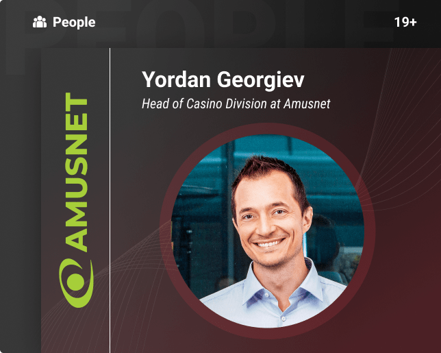 Amusnet Influencing the Future of iGaming: Insights from Yordan Georgiev