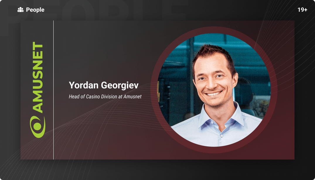 Amusnet Influencing the Future of iGaming: Insights from Yordan Georgiev