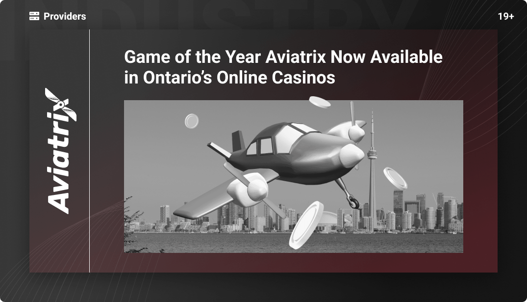 Game of the Year Aviatrix Now Available in Ontario’s Online Casinos