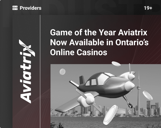 Game of the Year Aviatrix Now Available in Ontario’s Online Casinos