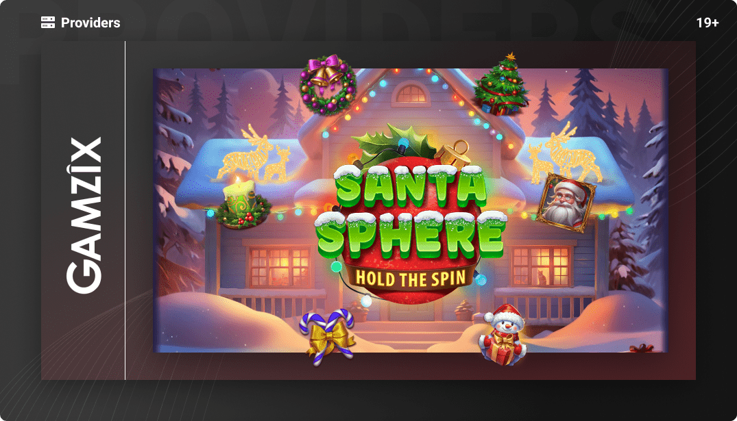 Gamzix Welcomes the Holidays with Santa Sphere: Hold The Spin