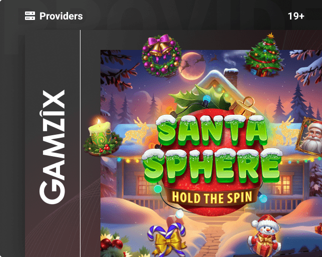 Gamzix Welcomes the Holidays with Santa Sphere: Hold The Spin