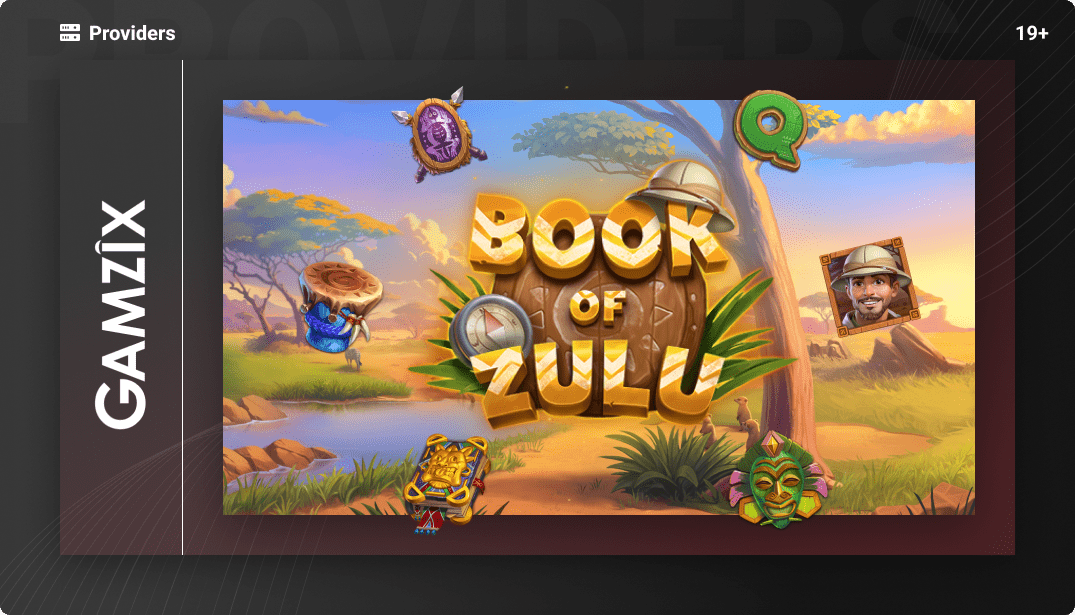 Adventure Awaits: Gamzix’s Book of Zulu Invites Players to Explore the Heart of Africa