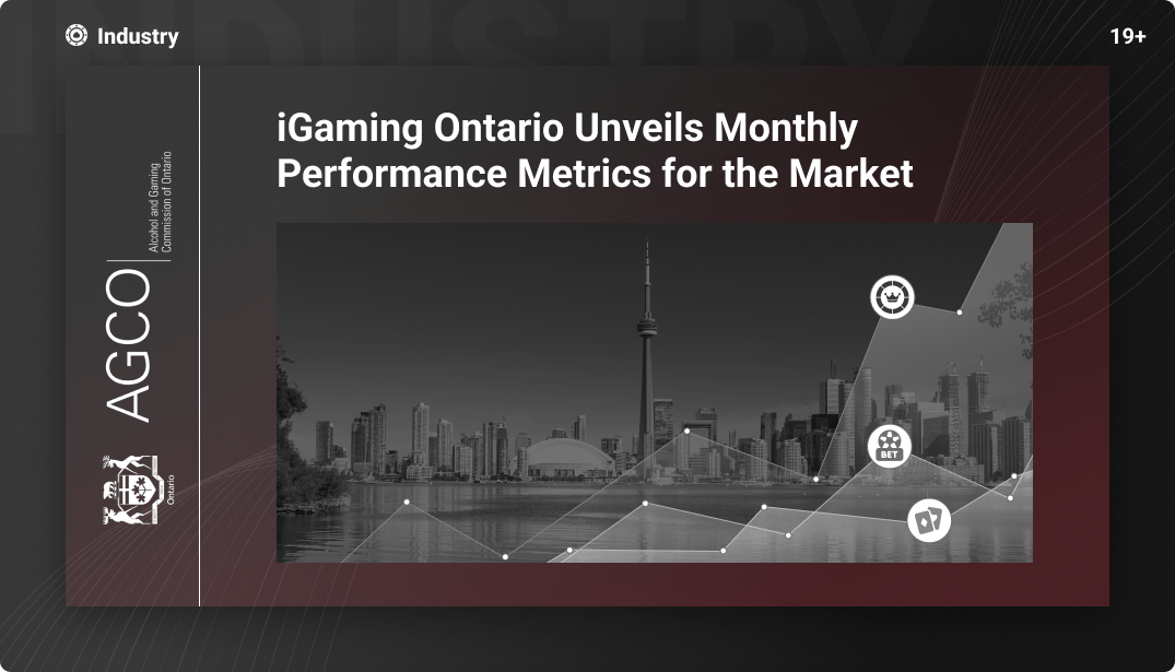 iGaming Ontario Unveils Monthly Performance Metrics for the Market