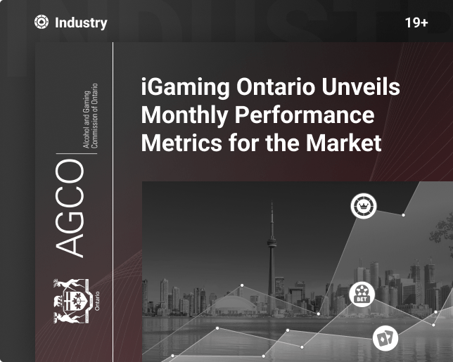 iGaming Ontario Unveils Monthly Performance Metrics for the Market