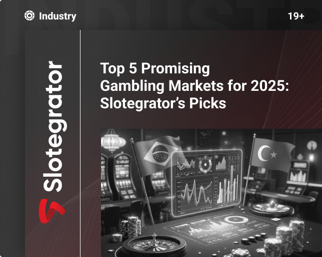 Top 5 Promising Gambling Markets for 2025: Slotegrator’s Picks