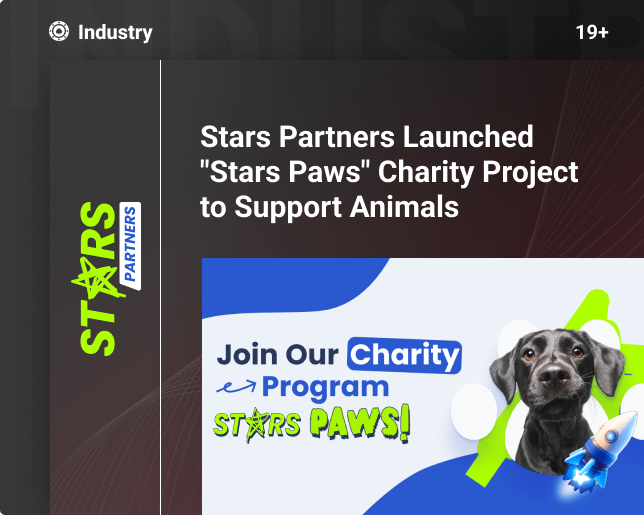 Stars Partners Launched “Stars Paws” Charity Project to Support Animals