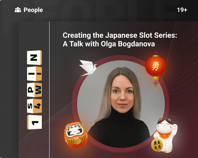 Creating the Japanese Slot Series: A Talk with Olga Bogdanova