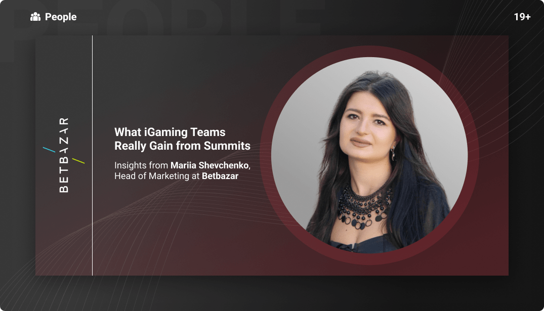 What iGaming Teams Really Gain from Summits