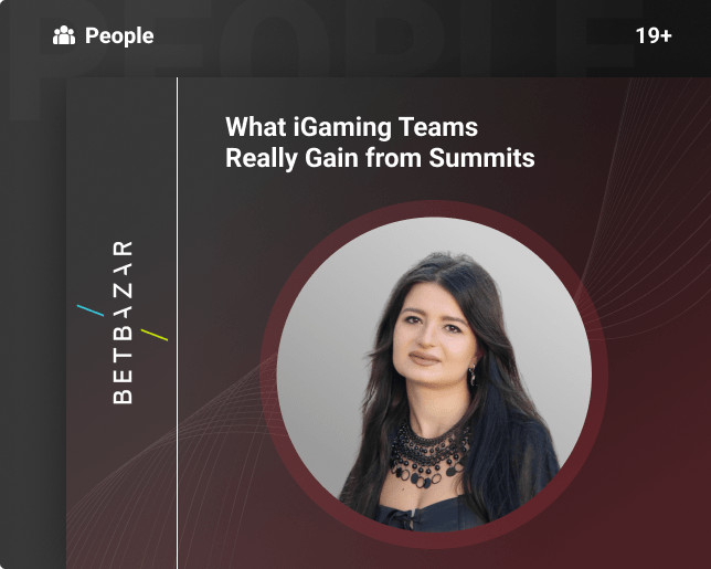 What iGaming Teams Really Gain from Summits