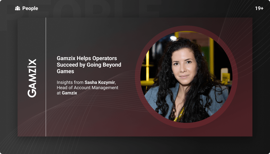Gamzix Helps Operators Succeed by Going Beyond Games