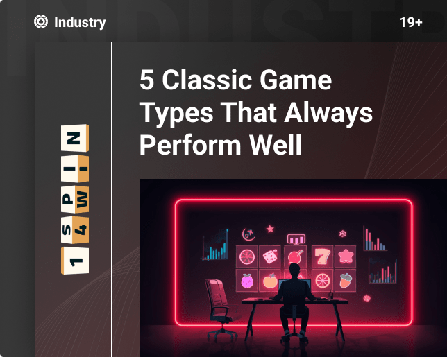 5 Classic Game Types That Always Perform Well