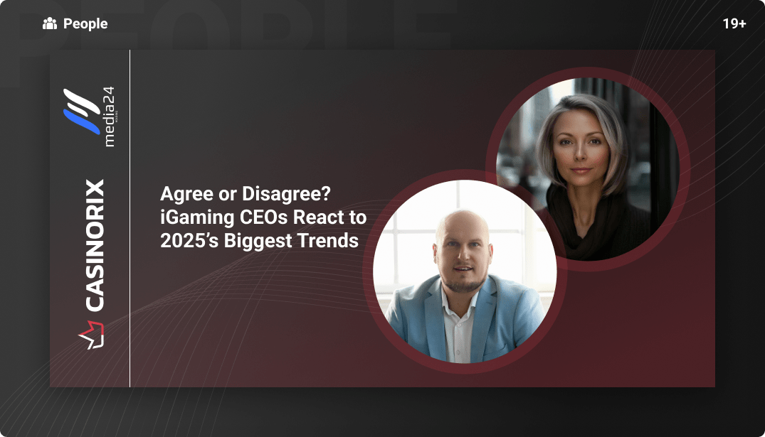 Agree or Disagree? iGaming CEOs React to 2025’s Biggest Trends