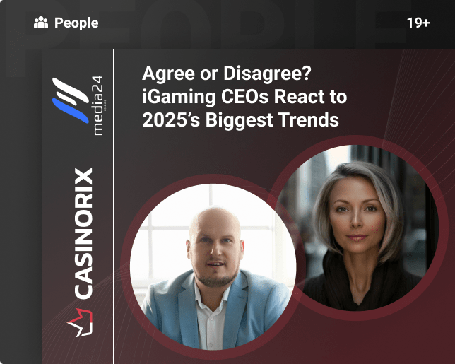 Agree or Disagree? iGaming CEOs React to 2025’s Biggest Trends