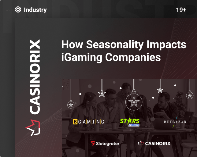 How Seasonality Impacts iGaming Companies