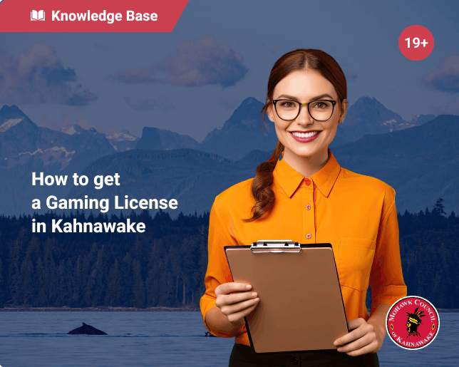 How to get a Gaming License in Kahnawake
